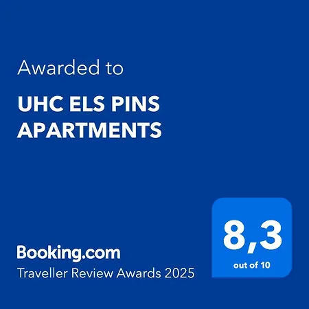 Uhc Els Pins Family Apartamento *
