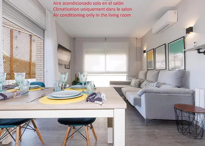 Uhc Els Pins Aacc Апартаменты Салоу